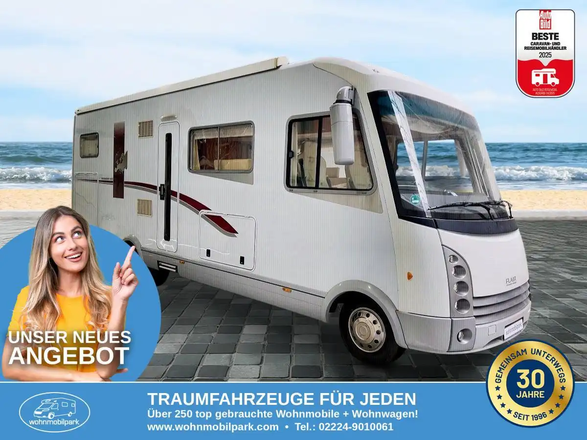 NIESMANN + BISCHOFF Flair 8000 IL Integrierter gebraucht kaufen in Bad Honnef